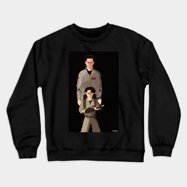 Ghostbusters afterlife Spangler legacy Crewneck Sweatshirt by Wonder design